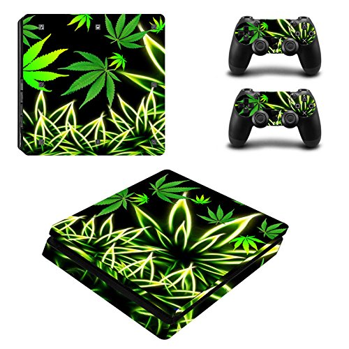 Linyuan Protection skin sticker cover pour playstation ps4slim console+controllers code EAN 4170011692481 