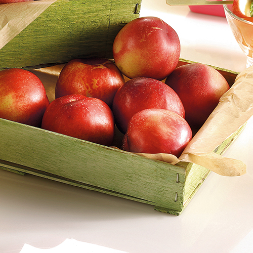 NECTARINE BLANCHE OU JAUNE