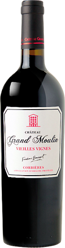 CHÂTEAU GRAND MOULIN AOP CORBIÈRES VIEILLES VIGNES ROUGE code EAN 4195828 