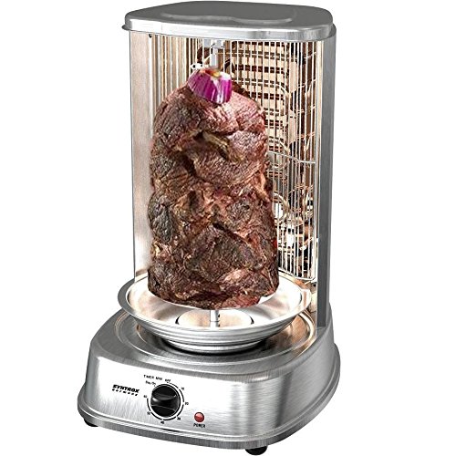 R-8021 grill vertical tournant pour kebab