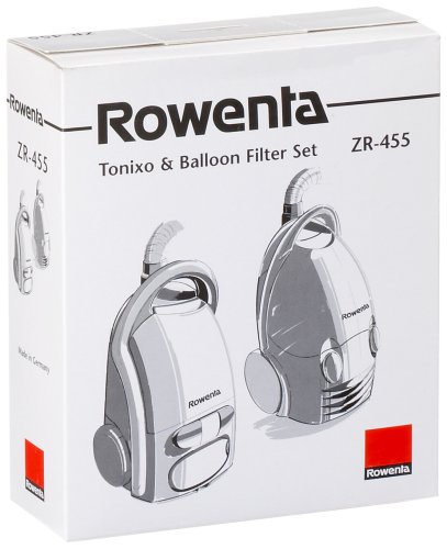 Zr455 boîte de 10 sacs tonixo sac aspirateur tr...