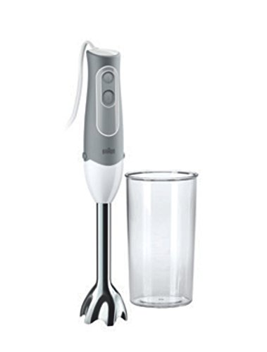 Mq500soup mixeur plongeant acier inoxydable gri...