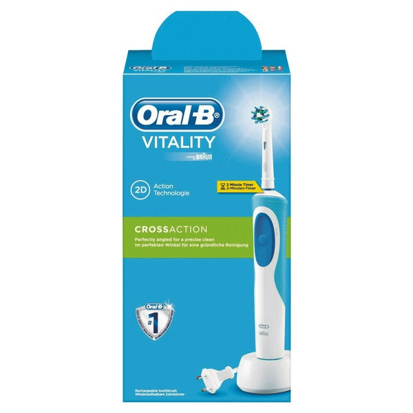 BROSSE À DENTS ÉLECTRIQUE VITALITY CROSS ACTION