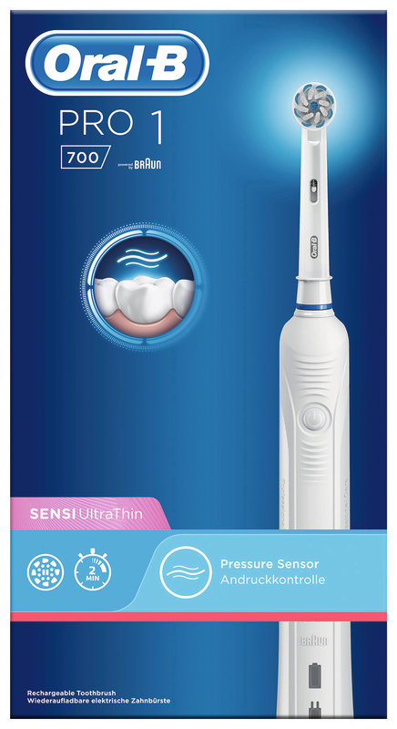 BROSSE À DENT ÉLECTRIQUE PRO 1