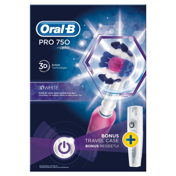  Brosse à dents électrique Pro 750 oral-b  4210201162308