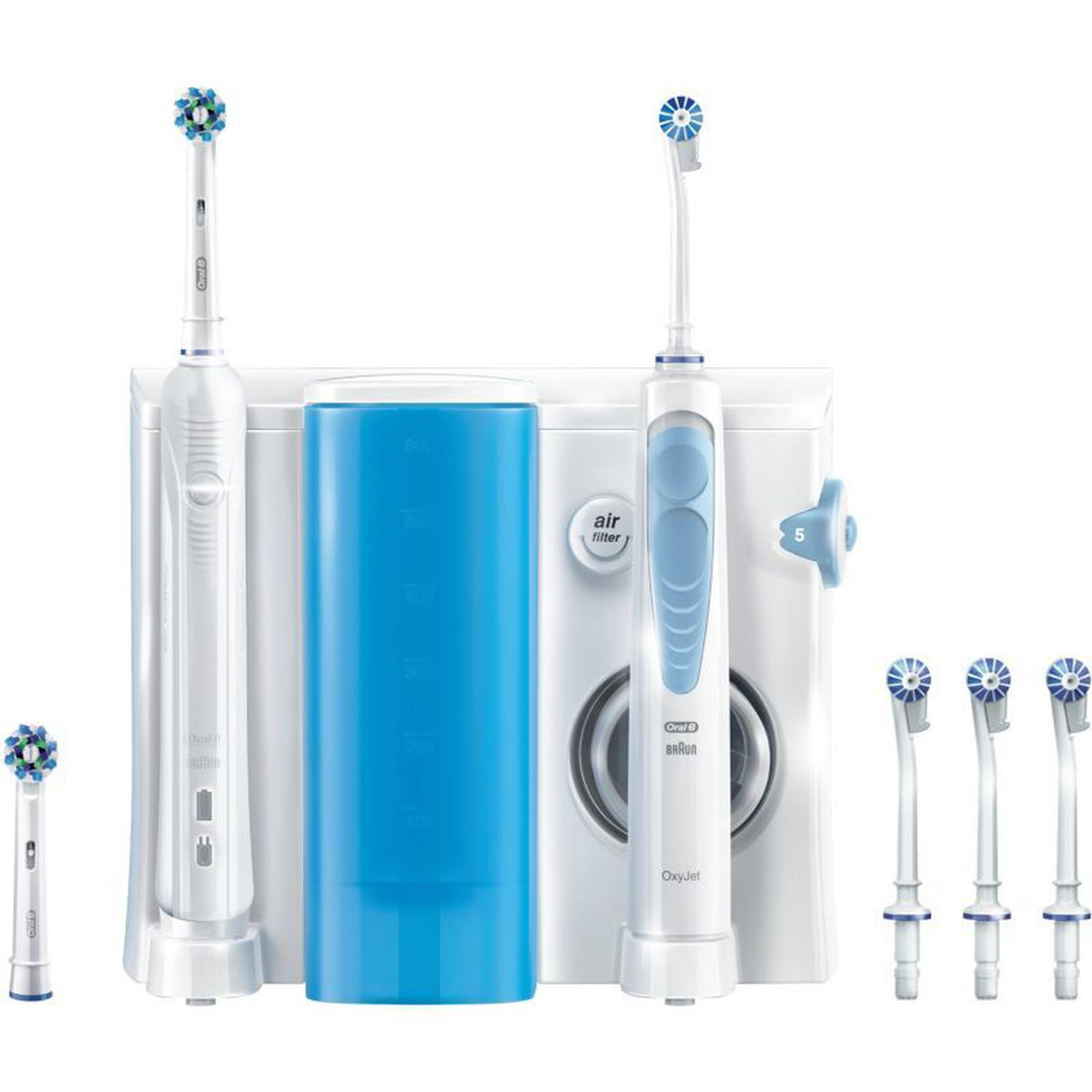 ORAL B Combiné dentaire Pro 900 + Hydropulseur Oxyjet 900 ORAL-B code EAN 4210201193746 