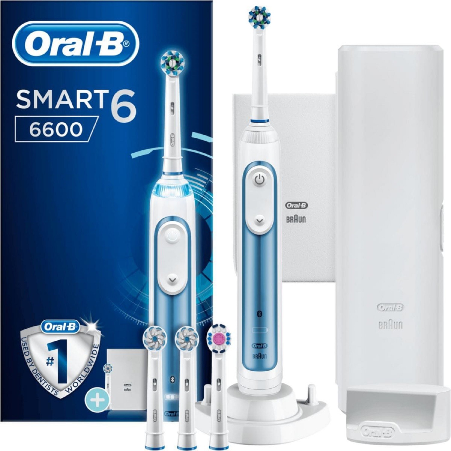 ORAL B Brosse à dents électrique Smart 6600  code EAN 4210201203292 