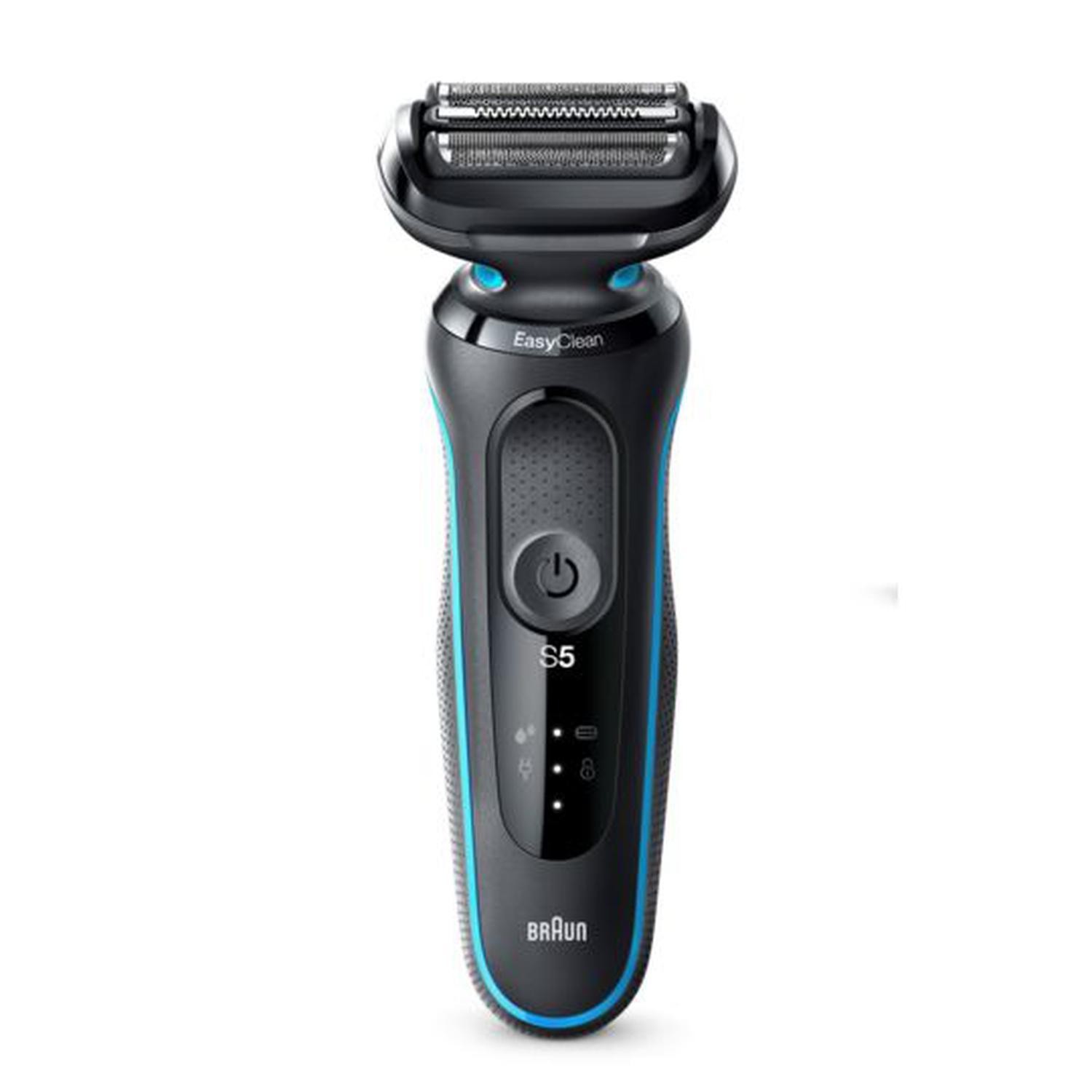 Rasoir électrique - 50-M1000S - Noir/Bleu