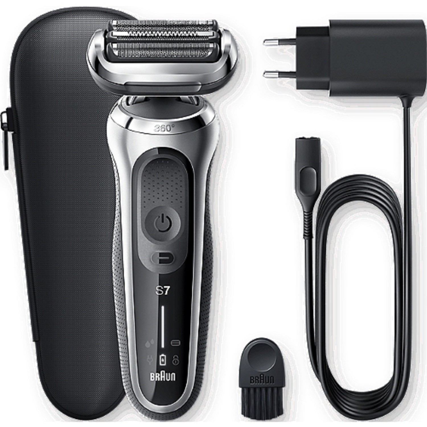Rasoir électrique - 70-S1000s - Noir/Silver BRAUN
