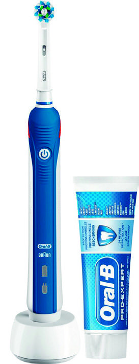 BROSSE À DENTS CROSS ACTION