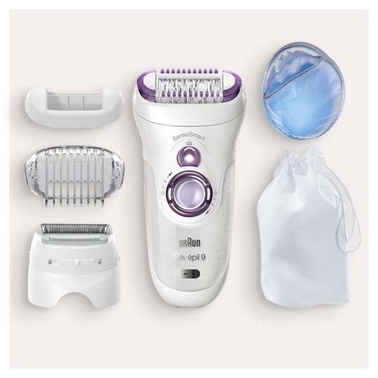 SE 9-710 Epilateur électrique SensoSmart