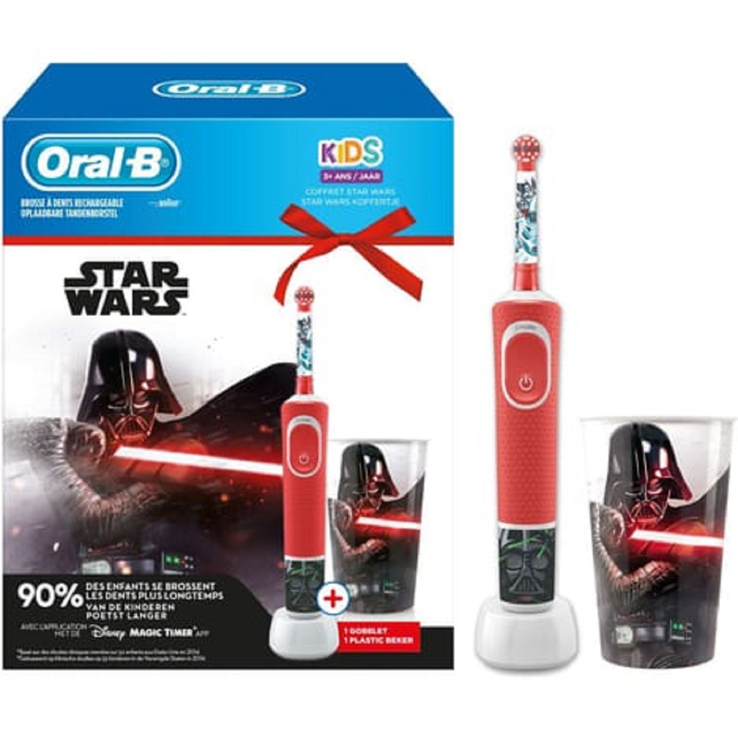 Brosse à dents électrique D170 Kids Star Wars S...