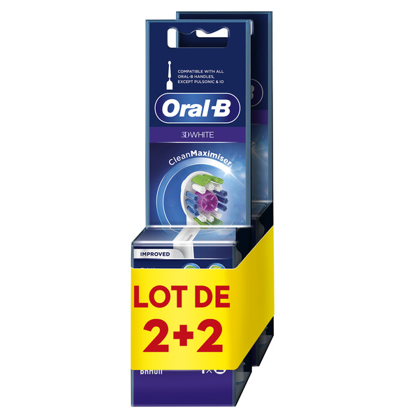 ORAL-B Brossettes code EAN 4210201346388 