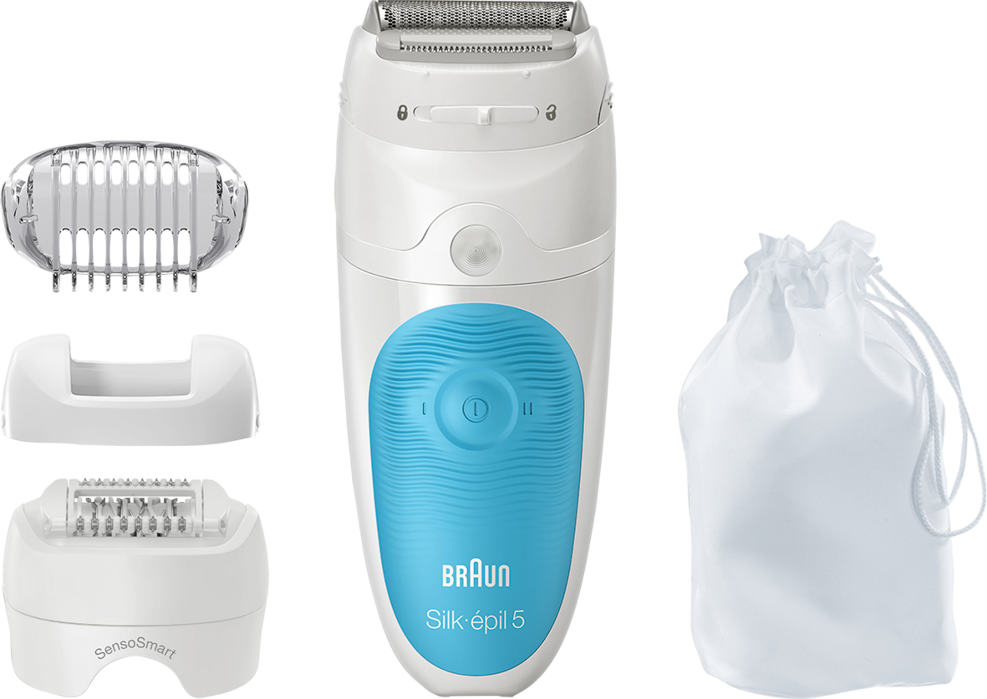 EPILATEUR SKILL EPIL 5 BRAUN