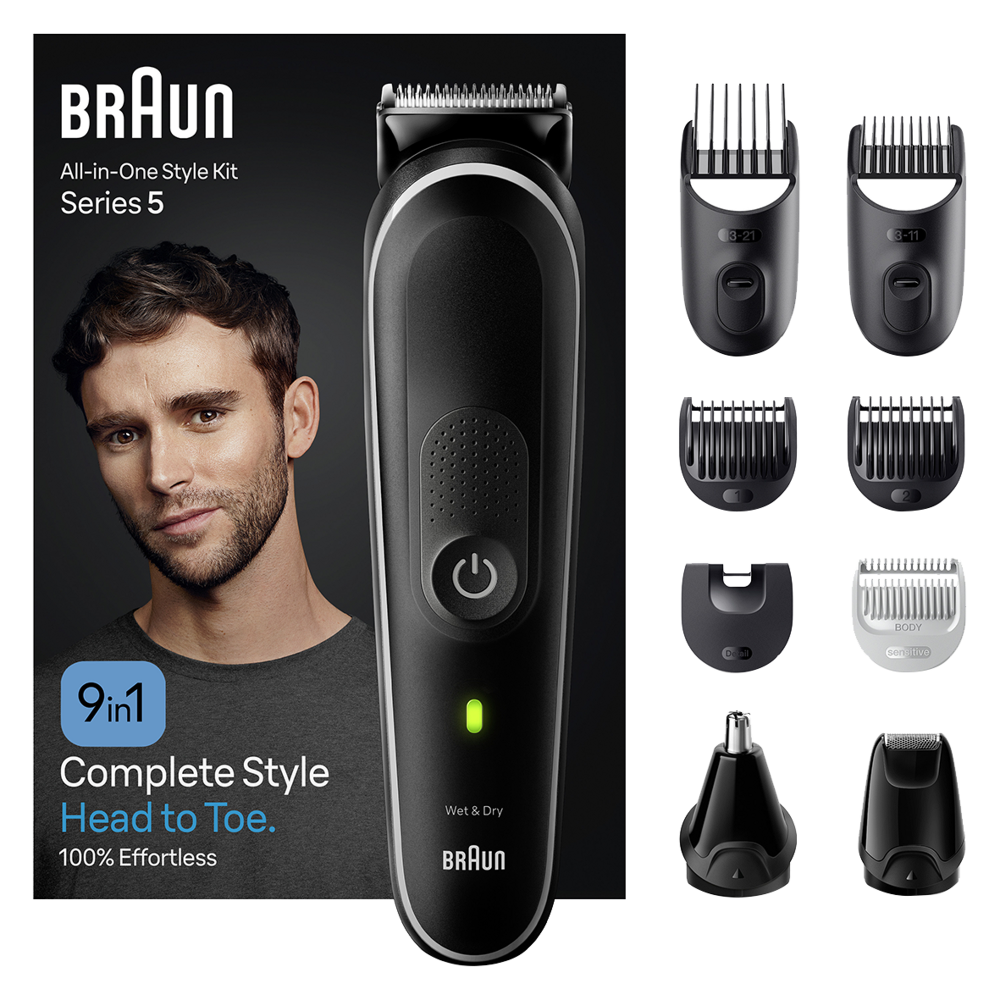 TONDEUSE MULTIFONCTION