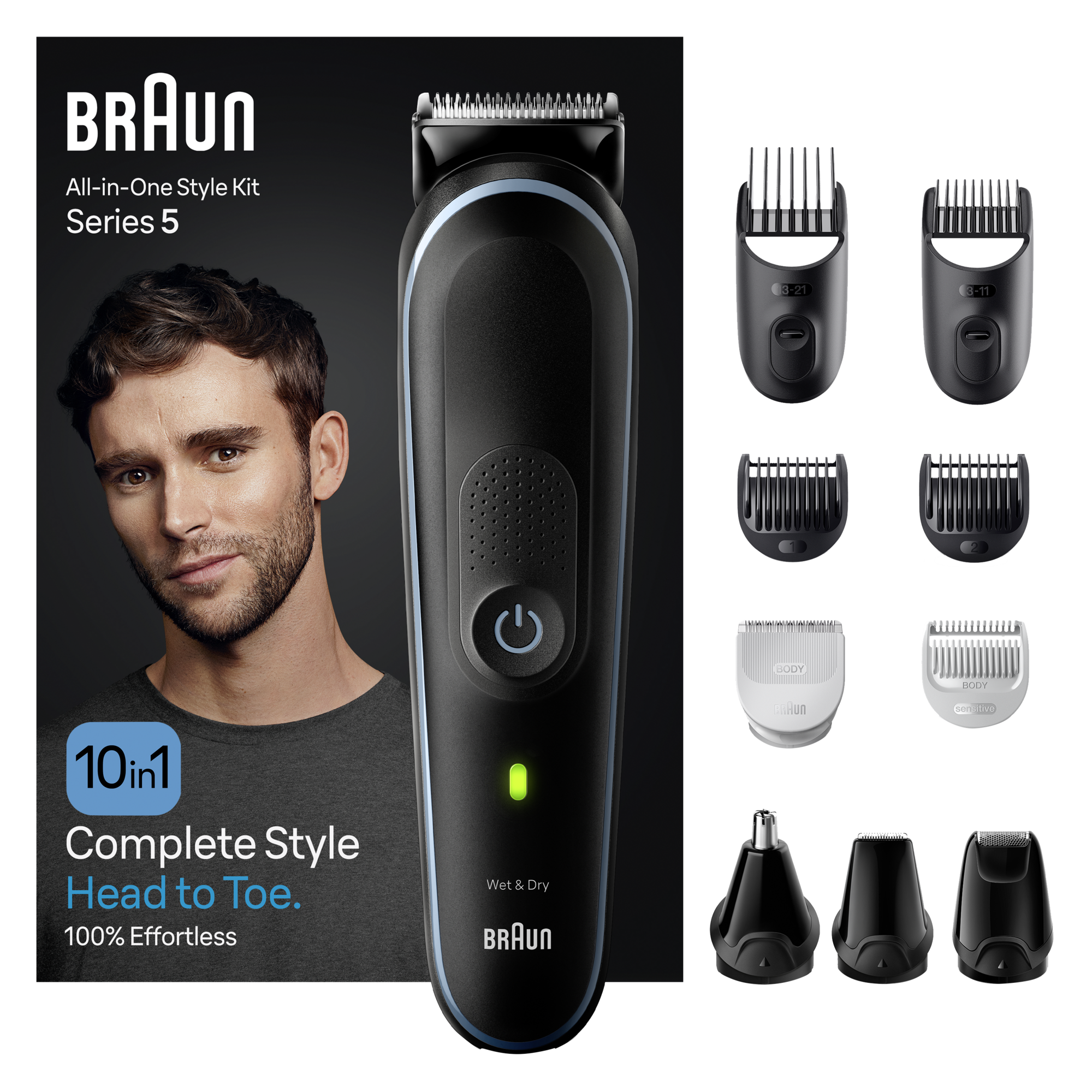 TONDEUSE MULTIFONCTIONS