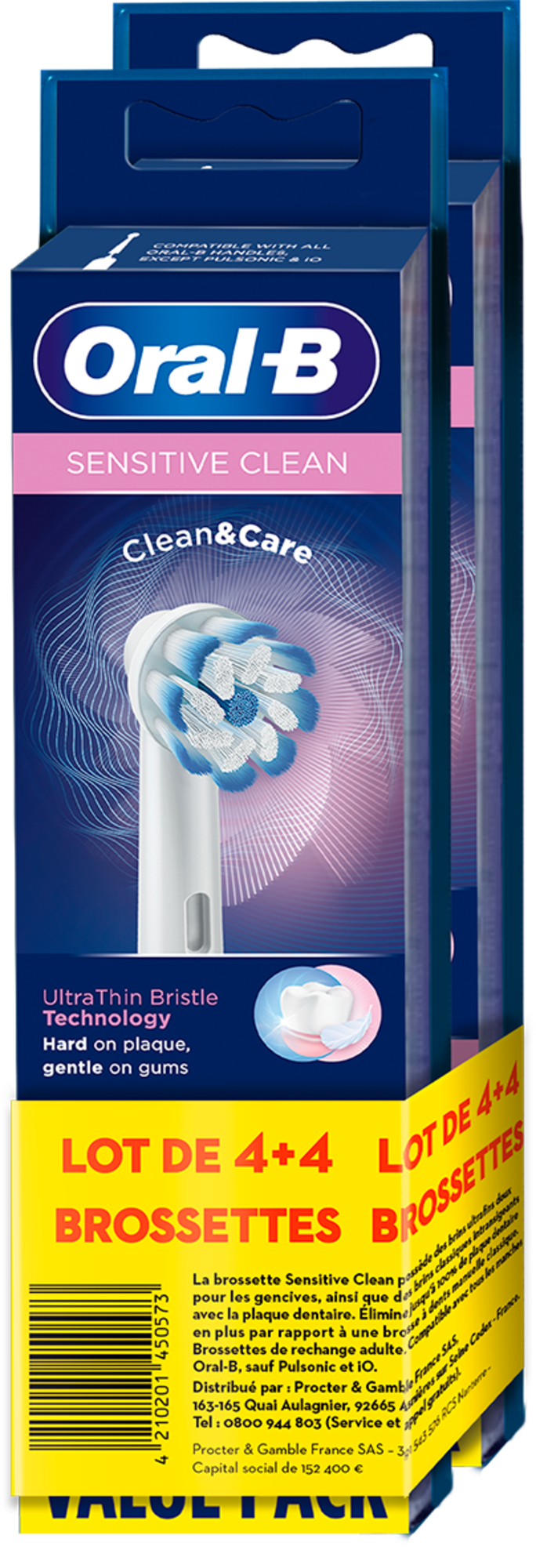 BROSSETTES POUR BROSSE A DENT ELECTRIQUE