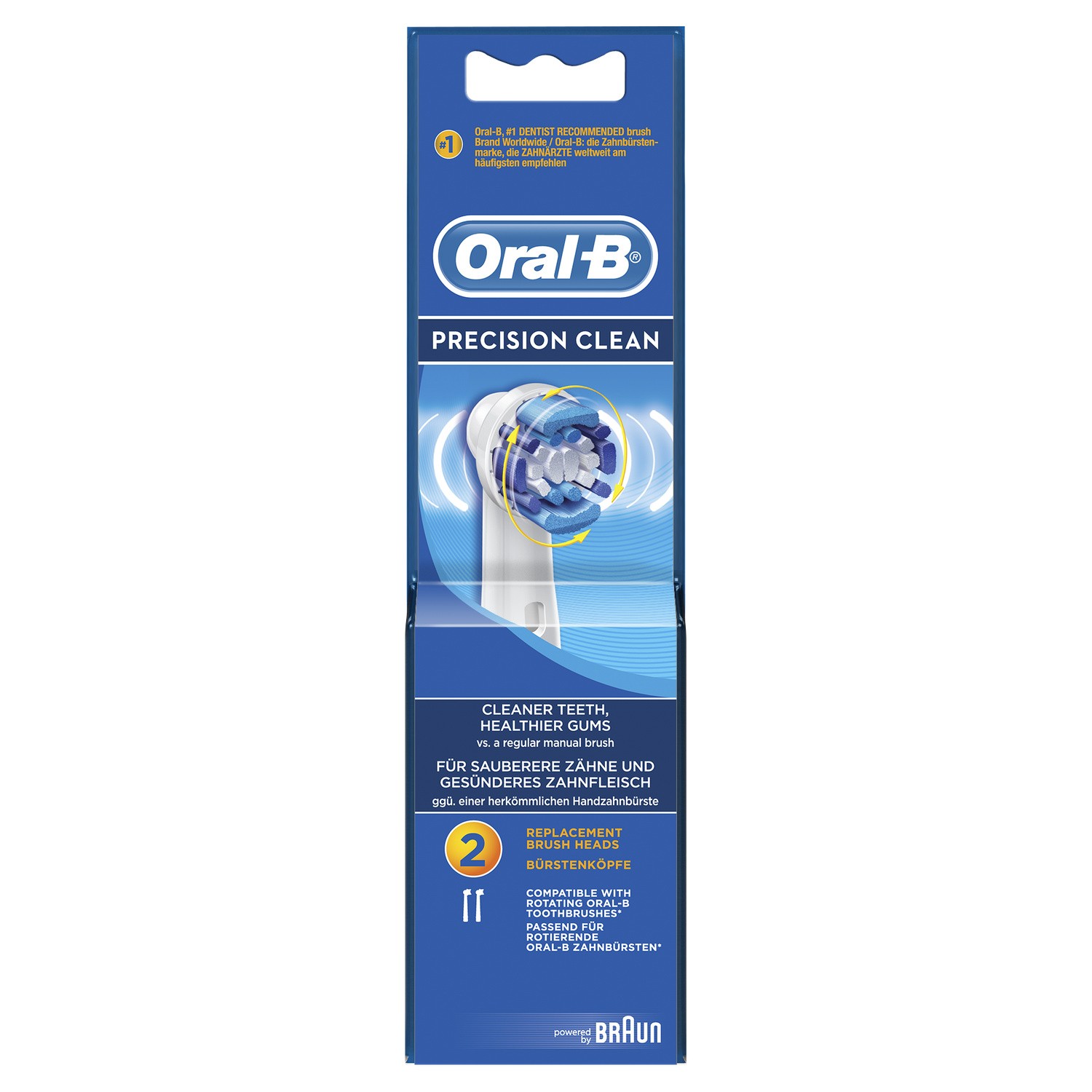 Brossettes Precision Clean EB20