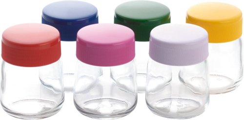 Petra 6 Pots en Verre (Import Allemagne)