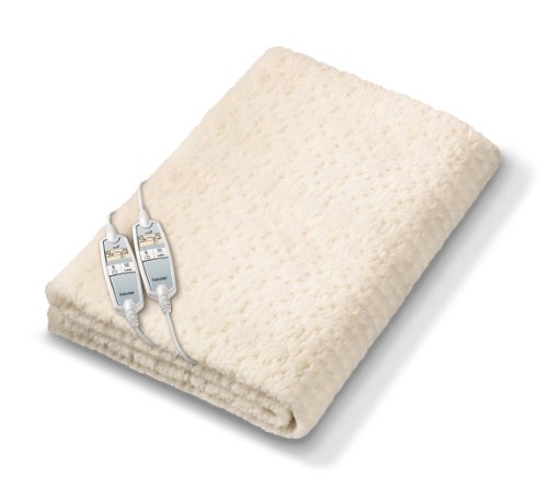 Ub 86 confort en peluche, double chauffe-matela...