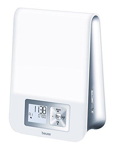 Beurer Wl 70 réveil lumineux simulateur d'aube code EAN 4211125589240 