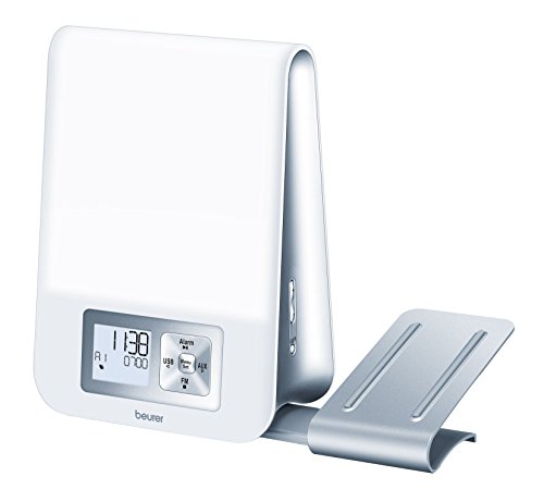 Beurer Wl 80 réveil lumineux simulateur d'aube code EAN 4211125589264 