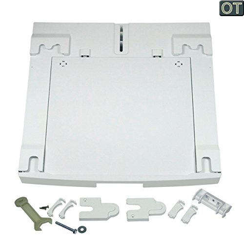 VIOKS vioks Connexion Cadre Kit de connexion de entre Construction Cadre Machine à laver Sèche-linge Convient comme AEG 916093155 7 skp11 code EAN 4222275140007 