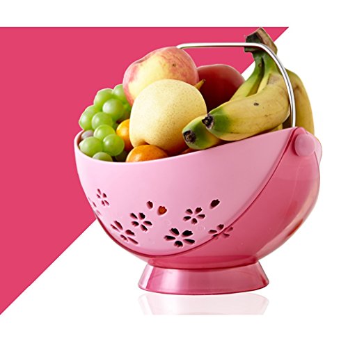 Plateau de fruits Plateau en acier inoxydable P...