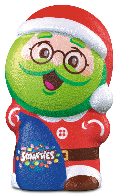 MOULAGE PÈRE-NOËL Smarties