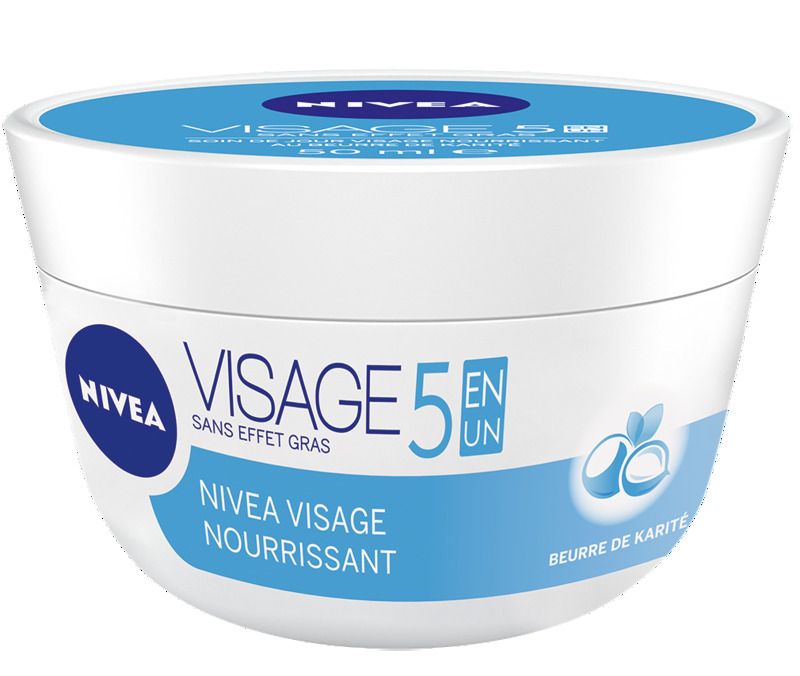 NIVEA CREME VISAGE JOUR NOURRISSANT 5EN1 NIVEA code EAN 42417972 