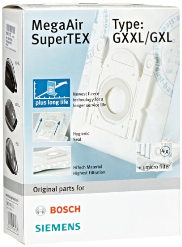 Bbz41fgxxl megaair supertex 4 sacs pour aspirat...