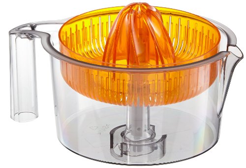 Muz5zp1 presse-agrumes transparent avec cône or...