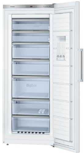 Bosch Gsn54aw30 droit autonome blanc a++ 323l congélateur - congélateurs (autonome, droit, droite, blanc, sn-t, a++) code EAN 4242002679198 