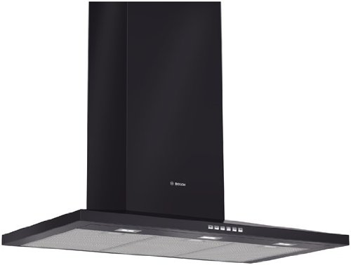 Bosch Dww097a60 hotte - hottes (mural, conduit, a+, led, noir, metal) code EAN 4242002779348 