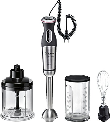 - msm88160 - mixeur plongeant, 800 watts, anthr...