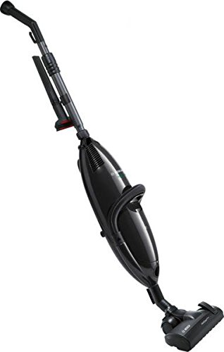 Bhs4 n4 flexa balai électrique avec sac, noir