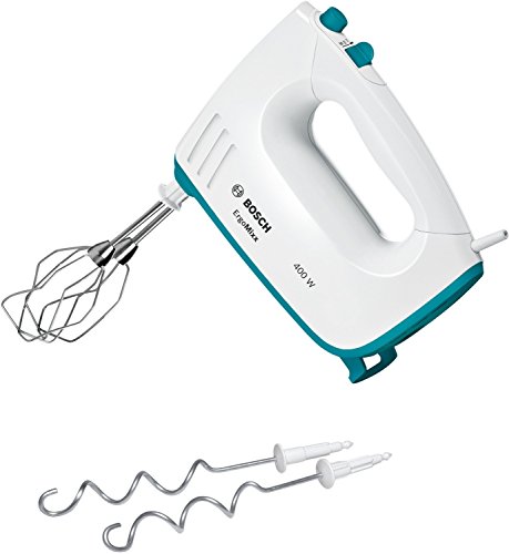 Mfq36300d batteur blanc/bleu turquoise