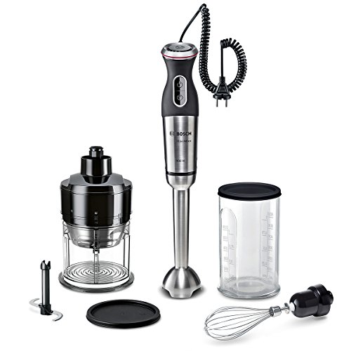 Msm88166 kit mixeur plongeant, 800 w, 12 vitess...