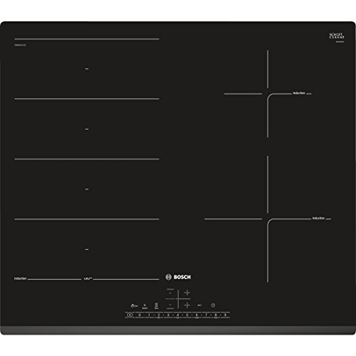 Bosch Serie | 6 pxe631fc1e intégré induction plaque - plaques (intégré, induction, verre-céramique, noir, toucher, en haut devant) code EAN 4242002870953 