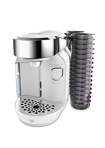 Tas7004 tassimo caddy multi-getränke-automat blanc