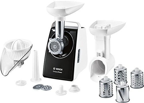 Mfw3850b compactpower hachoir a viande blanc/noir