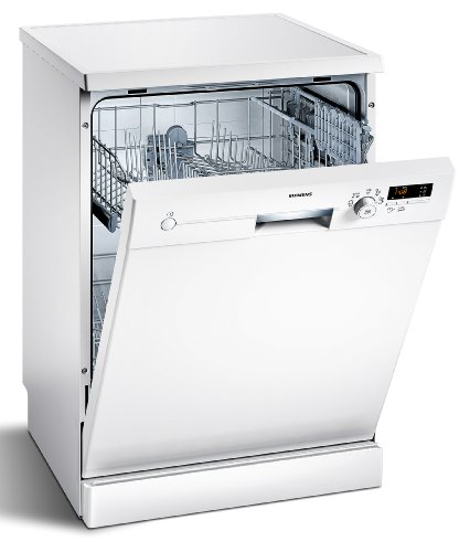 Sn25d202eu lave-vaisselle 48 decibels blanc