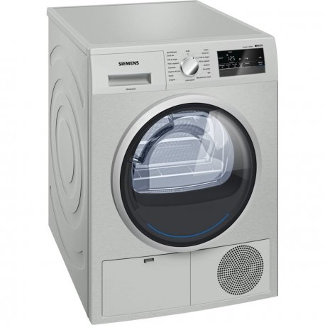 Siemens Wt45h2x0ff sèche linge condensation 8 kg départ différé, sonde électronique, affichage du temps restant, affichage par led, programme délicat, ecran code EAN 4242003760048 