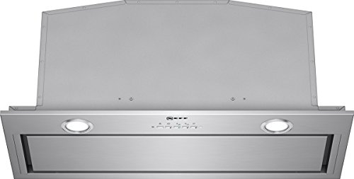 Neff D57ML66N0 Hotte 770 m³/h Argent