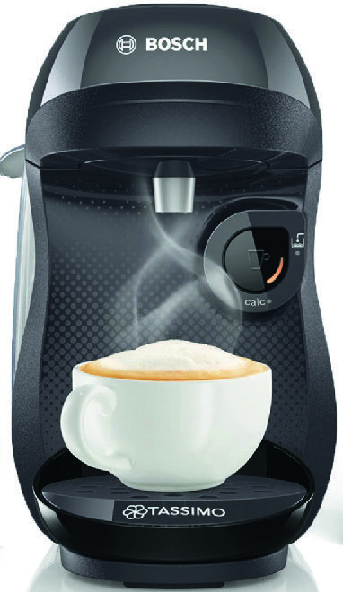 CAFETIÈRE À DOSETTES + 64 DOSETTES OFFERTES