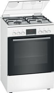 BOSCH BOSCH Cuisinière mixte HXR39AG20 Blanc code EAN 4242005317516 