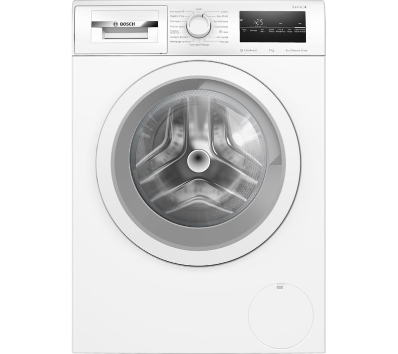  Lave linge hublot BOSCH WAN28228FR 8kg code EAN 4242005395552 