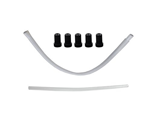 Klimatronic Locale de climatisation accessoire de drainage tf kit, 2 x tuyau de drainage pour évacuer la condensation durable - convient pour tous les appareils trans forme, 1 pièce, 12075 code EAN 4250058312075 