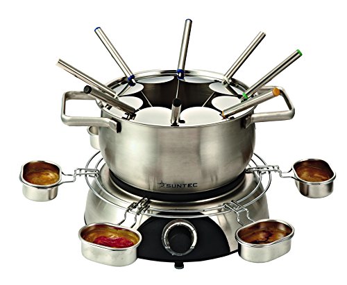 Home Essentials HOME essentials 28014 hOME essentials fondue fon 8014 acier inoxydable v2A, 8 broches, 6, saucenschalen fettspritzschutz, câble de 1,3 l, 2 m code EAN 4250058328014 