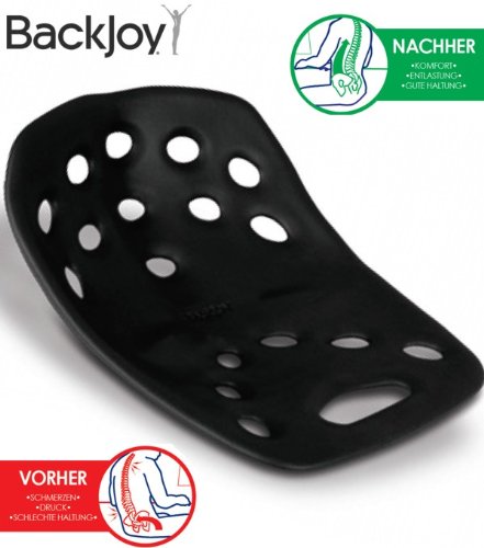 BackJoy De la position assise-- noir 4250092896517 (4250092896517)